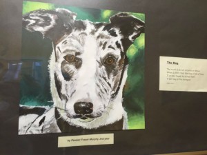Art in ED Feb 16 dog