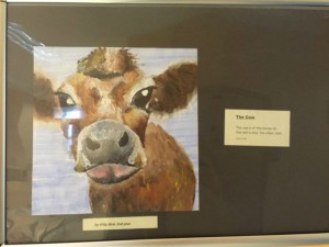 Art in Ed Feb 16 Cow