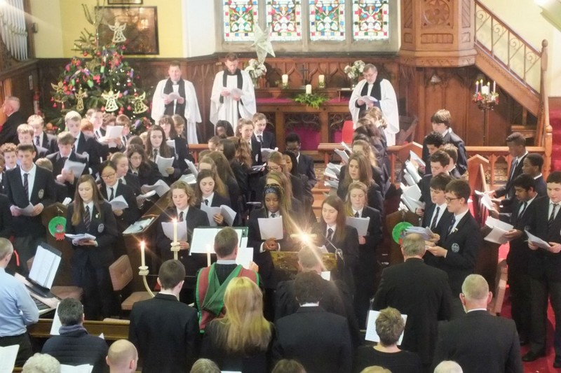 Carol Service held in Calry Church