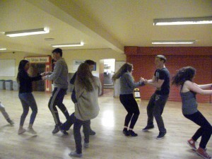 Irish Dancing at Coláiste Uisce