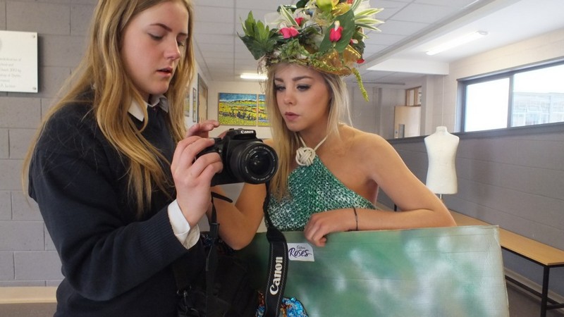 Getting ready for JunkKouture copy