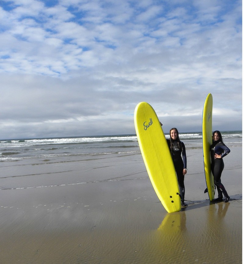 TY students get the opportunity to surf at Strandhill