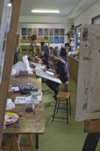 art room