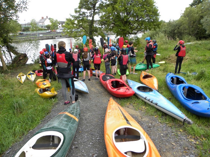 canoeing