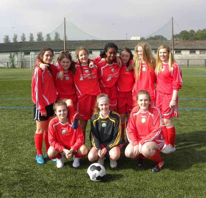 Girls Soccer Team 2015/16
