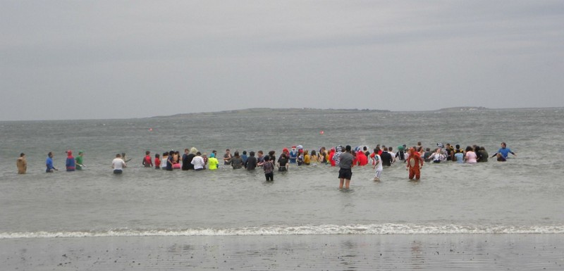 Sponsored Swim, Rosses Point