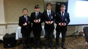 Chess 2016 prizewinners