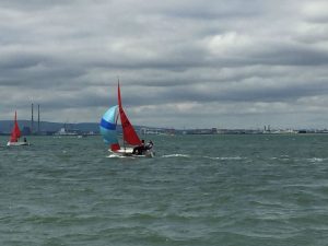 Sarah White Sailing 2