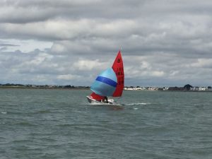 Sarah White sailing 1