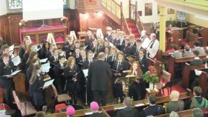 Sligo Grammar School Choir.