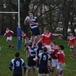 Sligo Grammar School Senior Rugby Team v St. Muredach's, Ballina