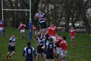 Sligo Grammar School Senior Rugby Team v St. Muredach's, Ballina