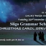 Sligo Grammar School Carol Service 2015