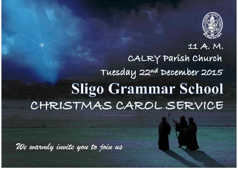 Sligo Grammar School Carol Service 2015