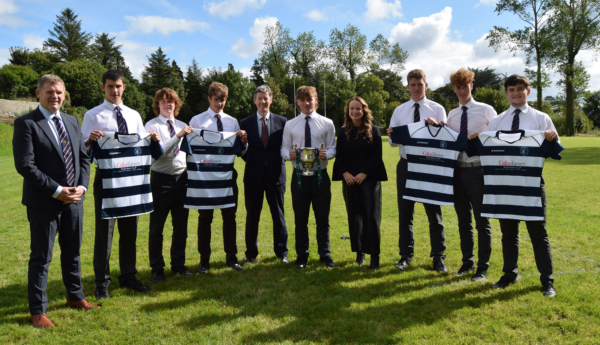 Callan Tansey Solicitors Sponsors SGS Senior Rugby